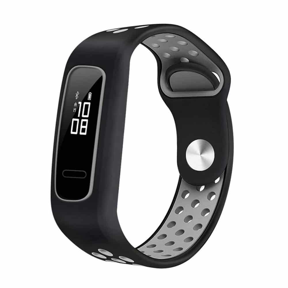 Silicone Band for Huawei Honor 4 - Frost+Navy