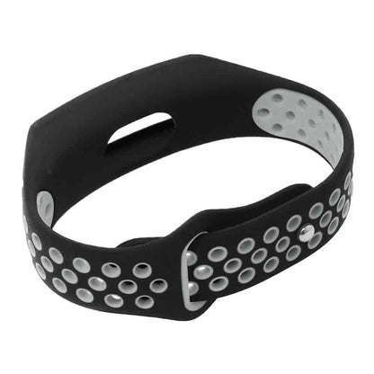 Silicone Band for Huawei Honor 4 - Frost+Navy