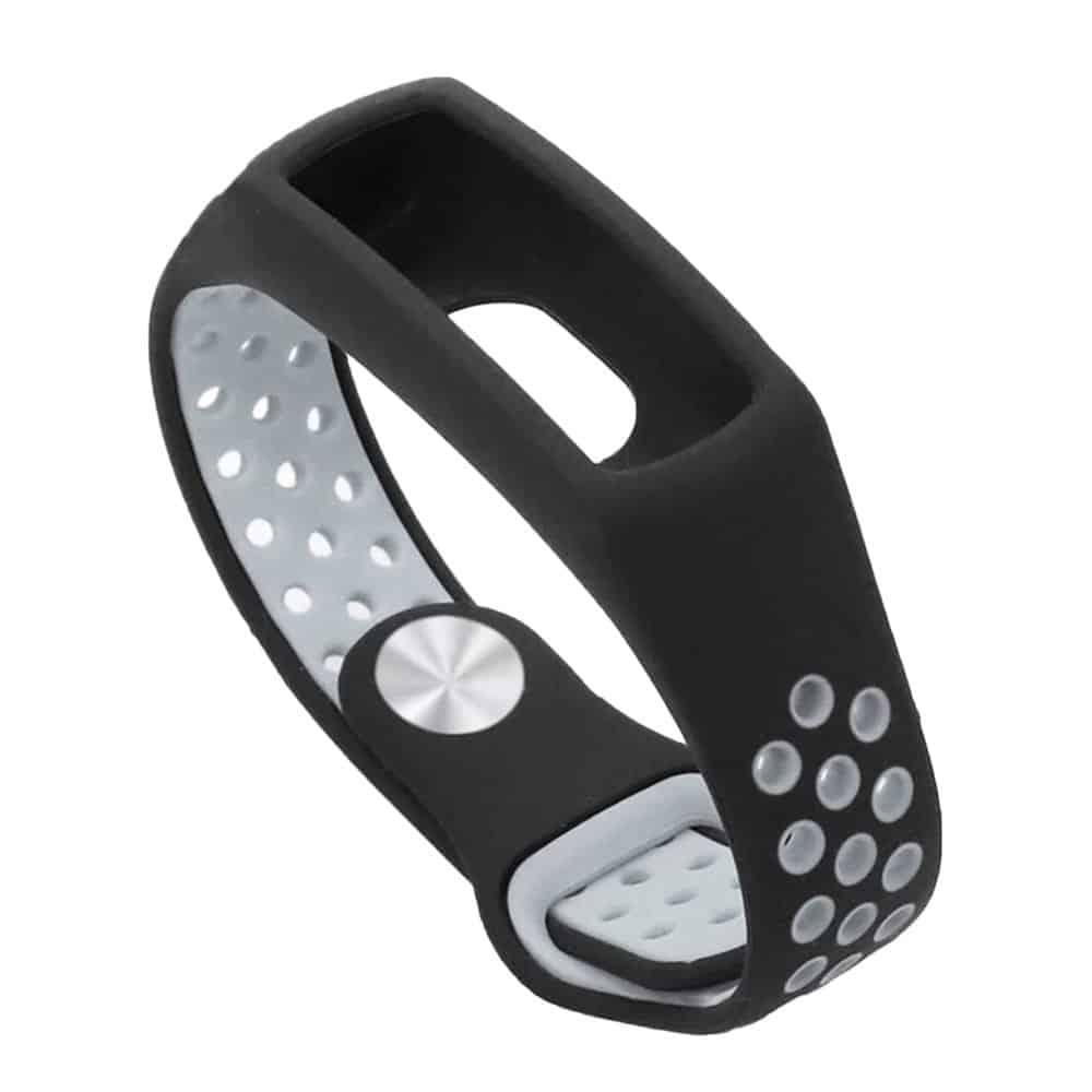 Silicone Band for Huawei Honor 4 - Frost+Navy