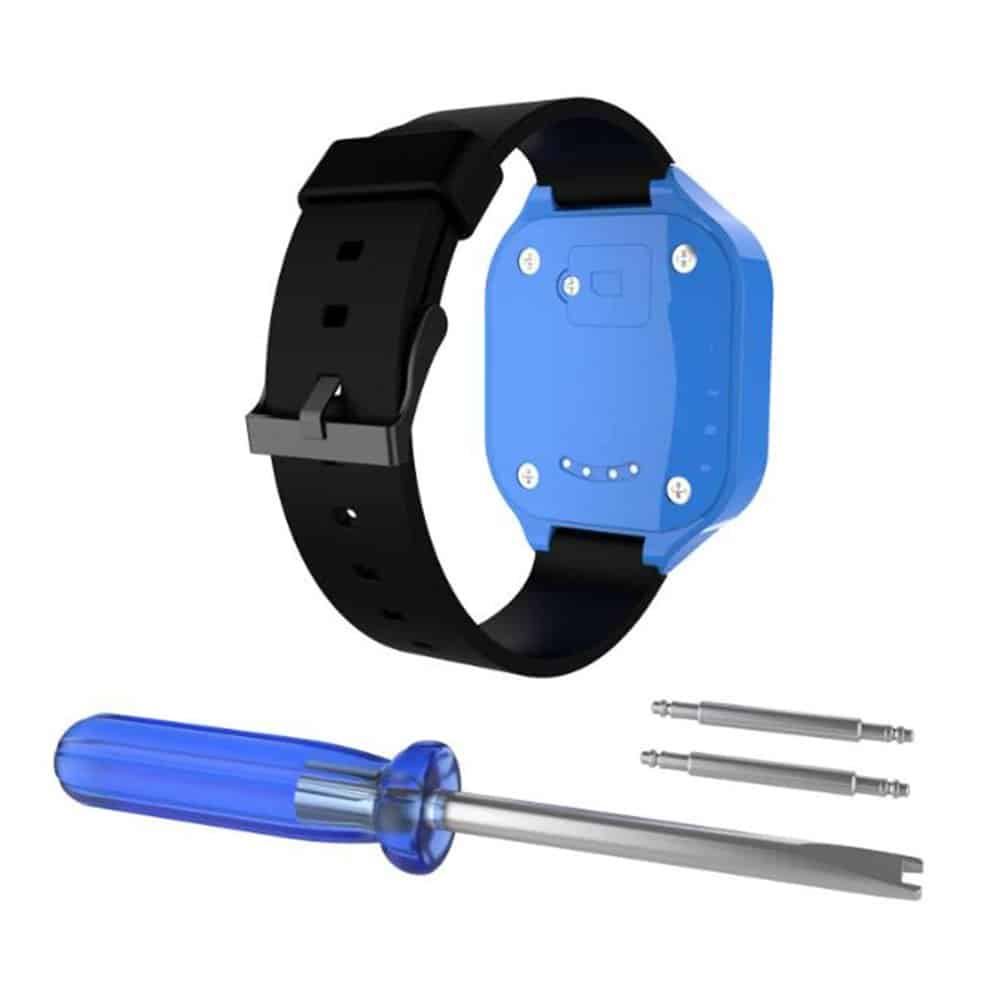 Silicone Band for Huawei honor K2 - Frost Blue