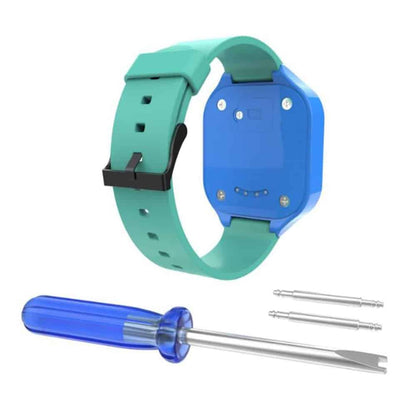 Silicone Band for Huawei honor K2 - Frost Blue