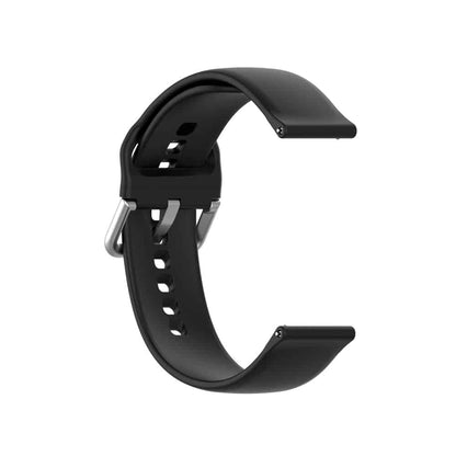 Silicone Band for Xiaomi haylou solar LS05 (22mm)(S/M) - Frost Blue