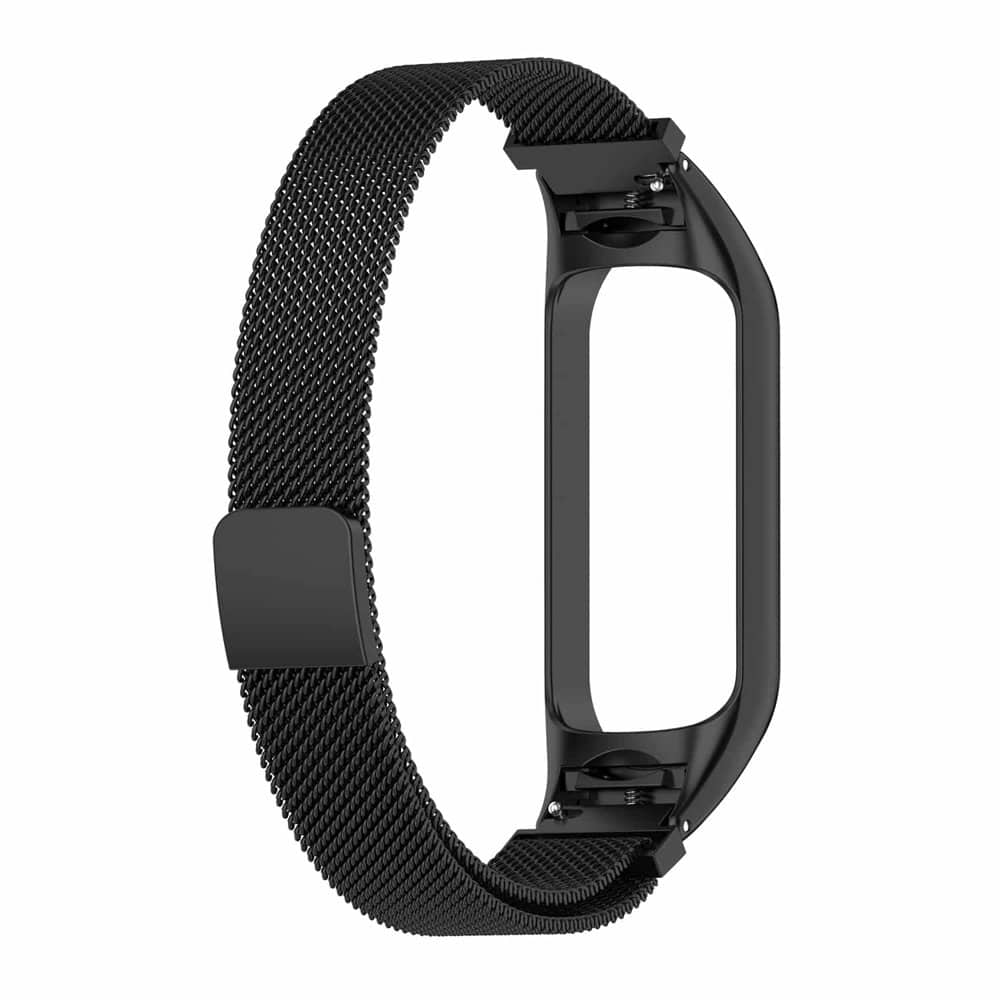 Milanese Strap for xiaomi band 3/4 - Black