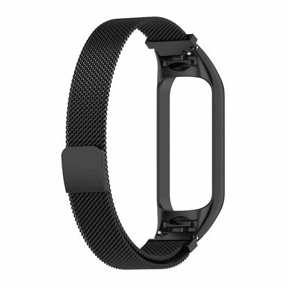 Milanese Strap for xiaomi band 3/4 - Black