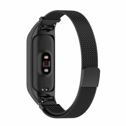 Milanese Strap for xiaomi band 3/4 - Black