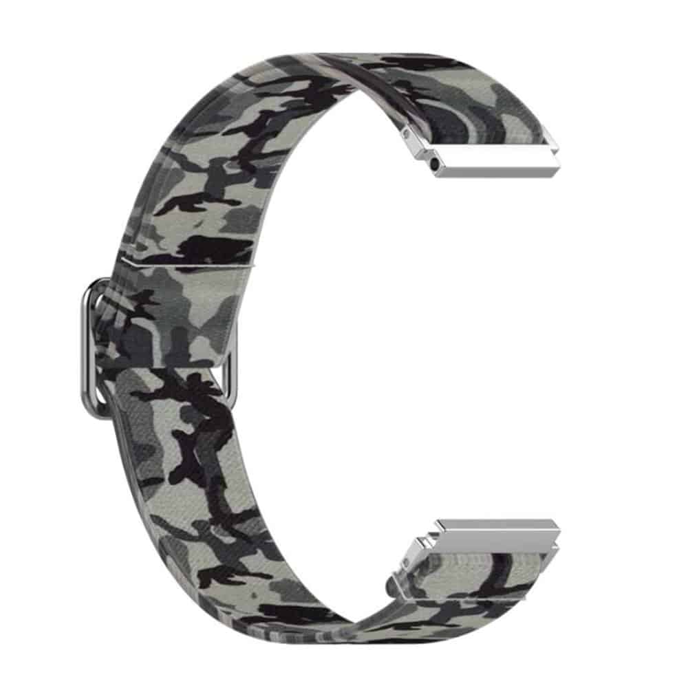 20mm Nylon Band for Galaxy watch 3/Active/2/ Gear s2/Sport - Camo Green