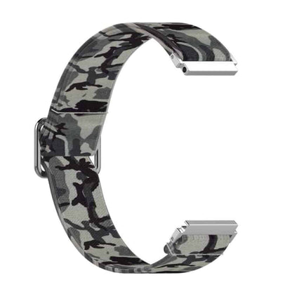 20mm Nylon Band for Galaxy watch 3/Active/2/ Gear s2/Sport - Camo Green