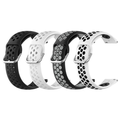 Silicone Band for Fitbit Versa/2/Lite Blaze(23mm) - White