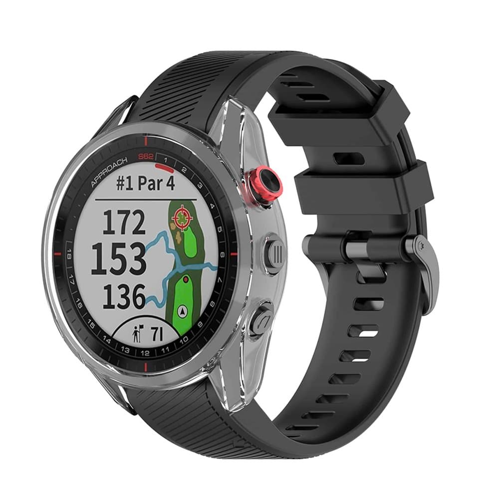 TPU case for Garmin approach s62 - Black