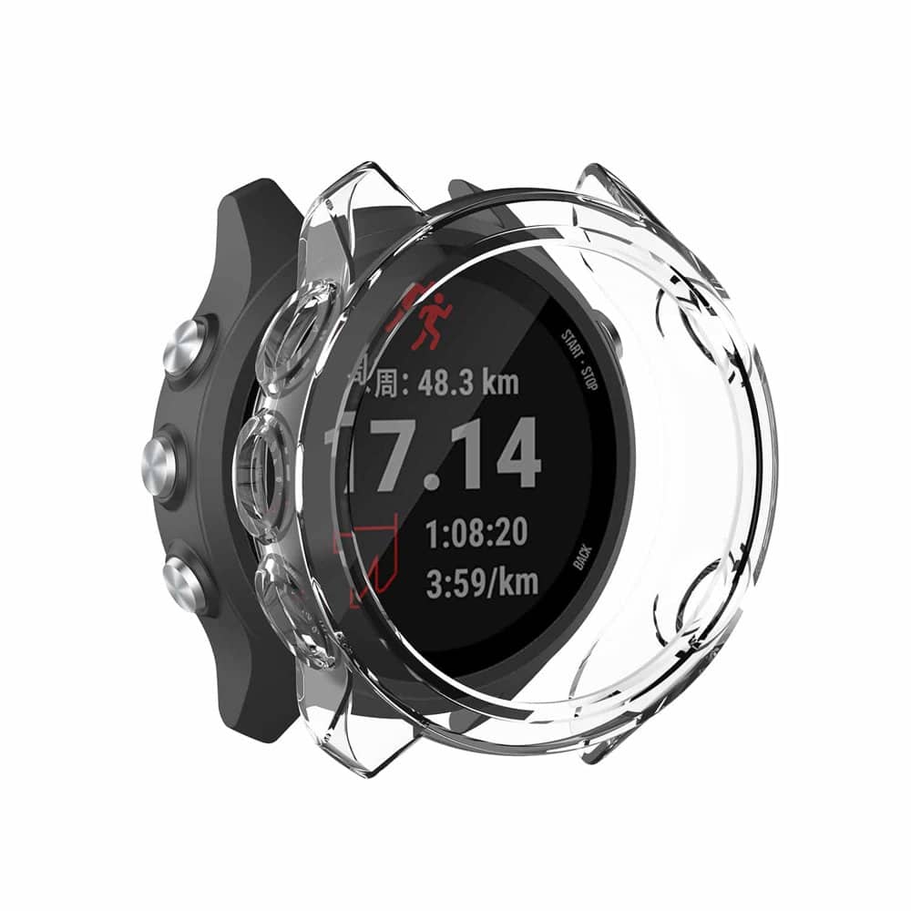 TPU case for Garmin Forerunner 245/245M - Black