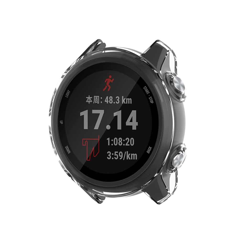 TPU case for Garmin Forerunner 245/245M - Black