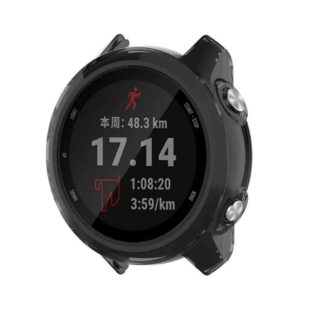 TPU case for Garmin Forerunner 245/245M - Black