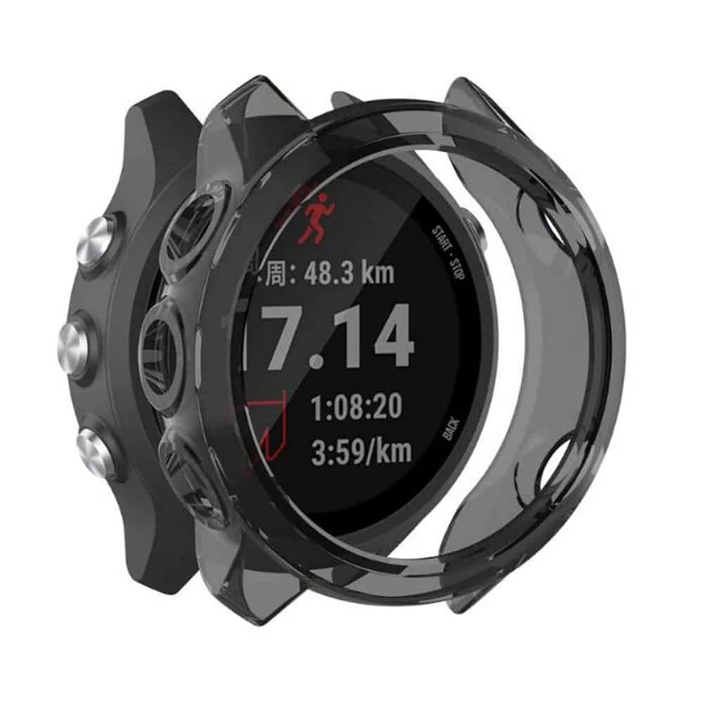 TPU case for Garmin Forerunner 245/245M - Black