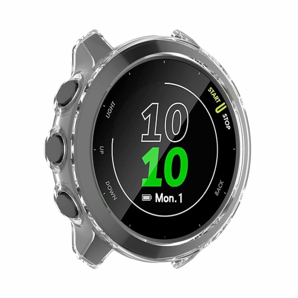 TPU case for Garmin Forerunner 55/Garmin Forerunner 158 - Black