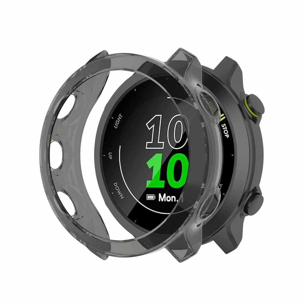 TPU case for Garmin Forerunner 55/Garmin Forerunner 158 - Black