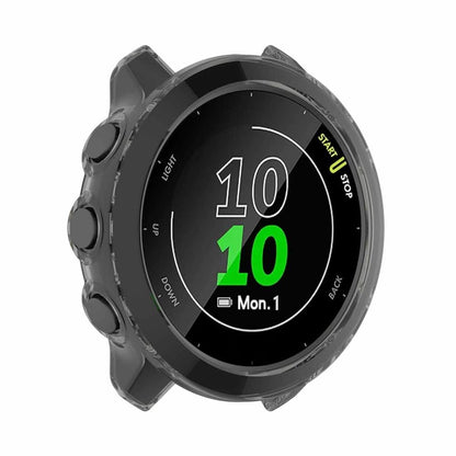 TPU case for Garmin Forerunner 55/Garmin Forerunner 158 - Black