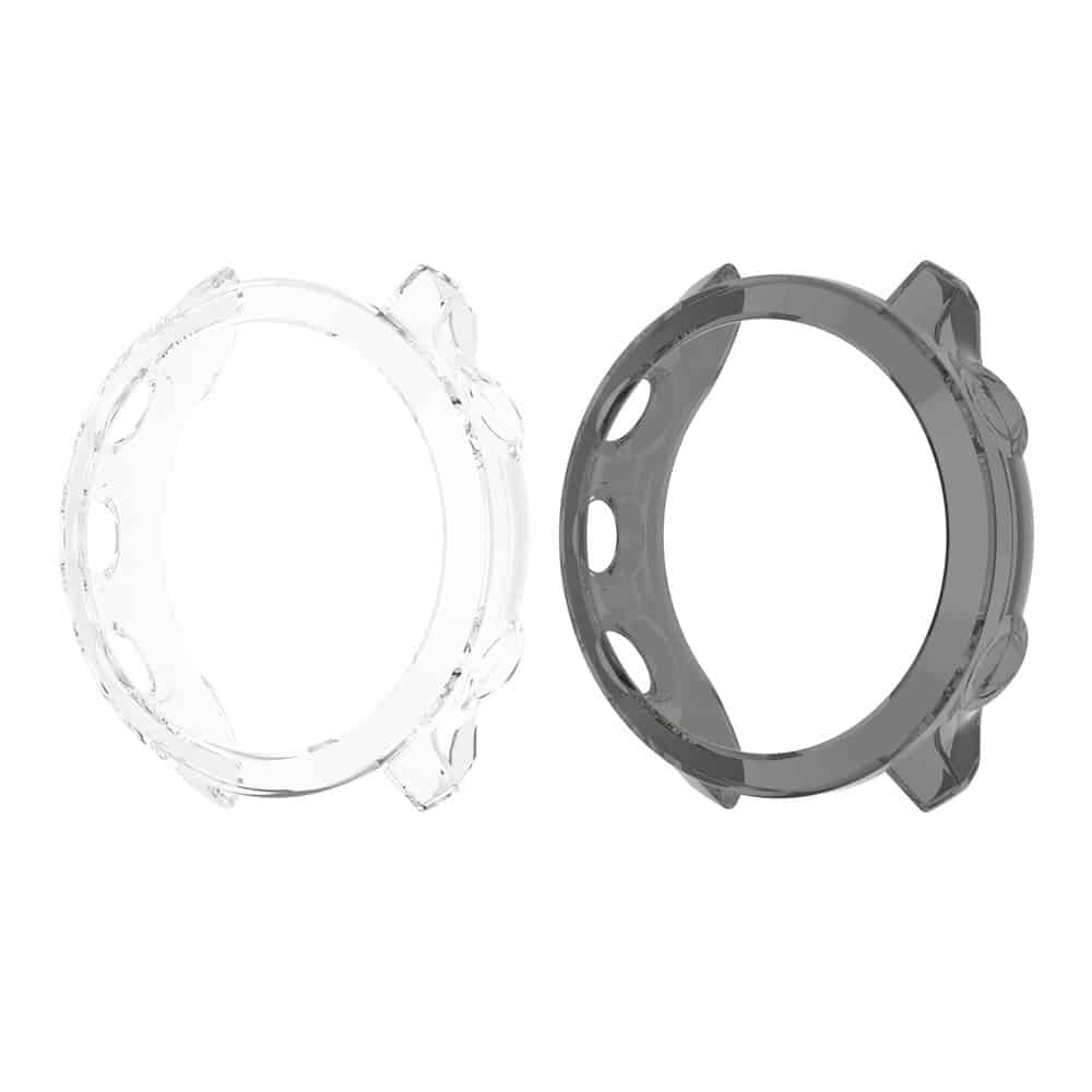 TPU case for Garmin Forerunner 55/Garmin Forerunner 158 - Black
