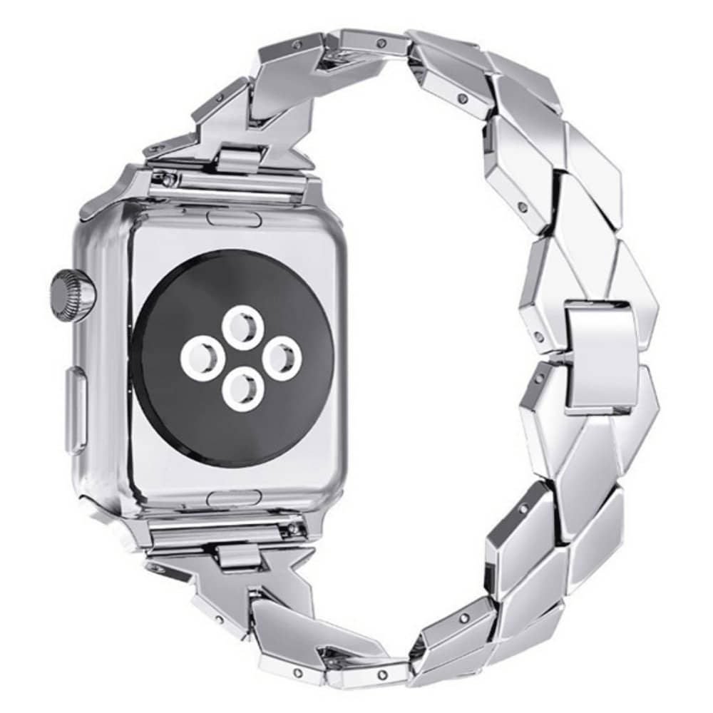 Stainless steel strap for 42/44/45/49mm Apple Watch - Silver