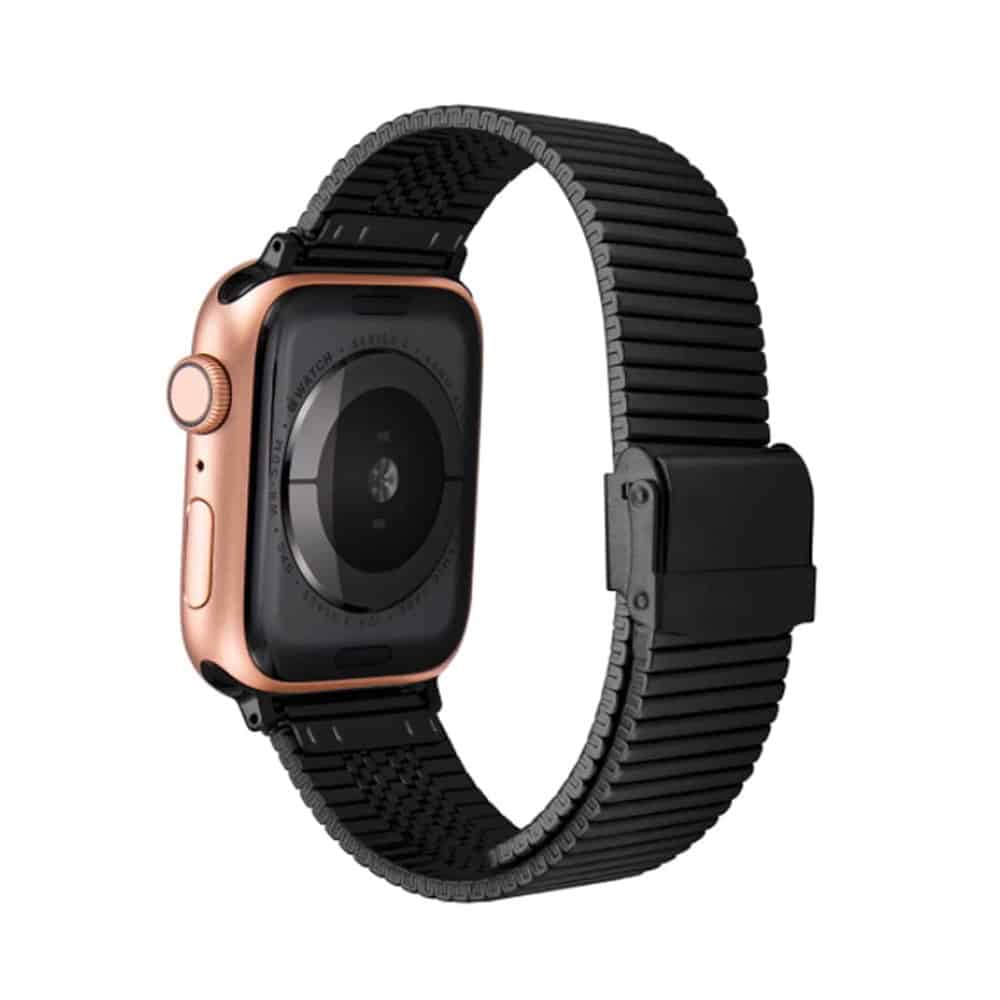 Stainless steel strap for 38/40/41mm Apple Watch - Rose Gold+ Link removal tool