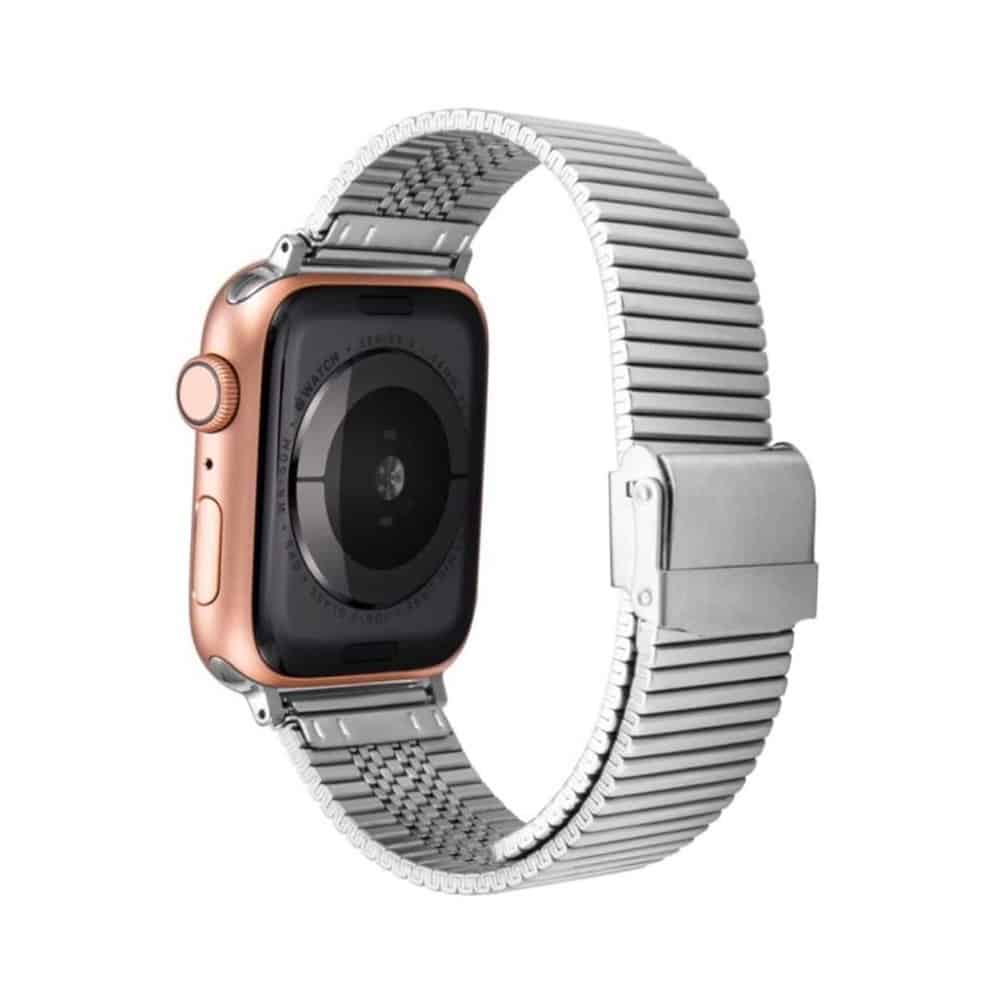 Stainless steel strap for 38/40/41mm Apple Watch - Rose Gold+ Link removal tool