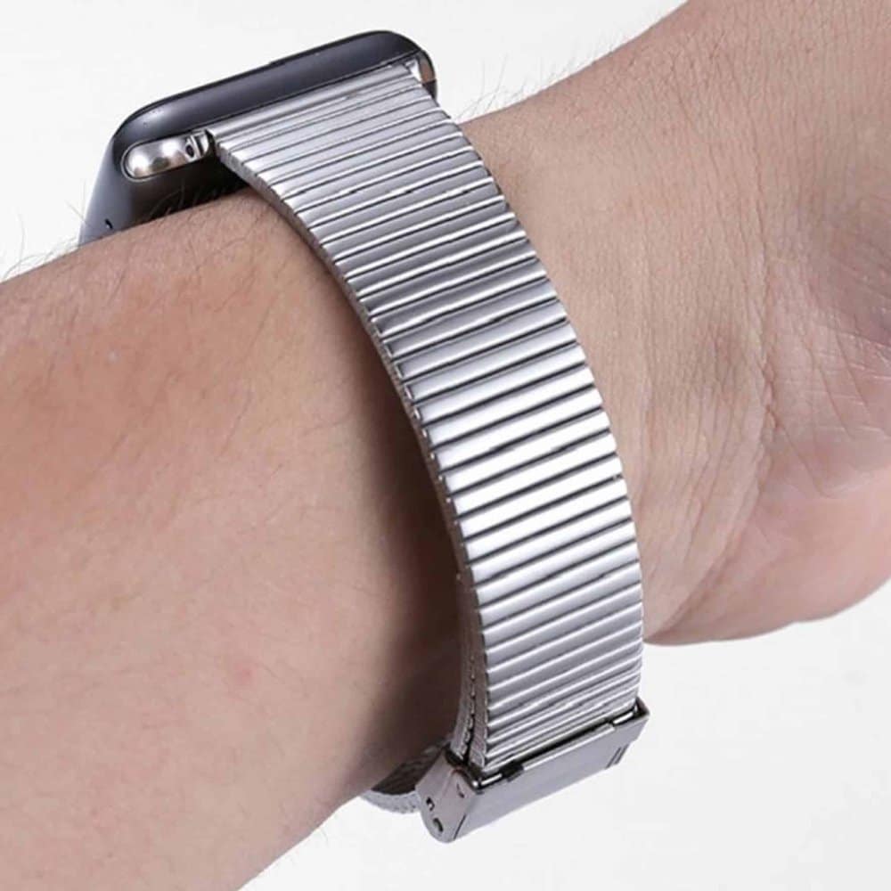 Stainless steel strap for 38/40/41mm Apple Watch - Rose Gold+ Link removal tool