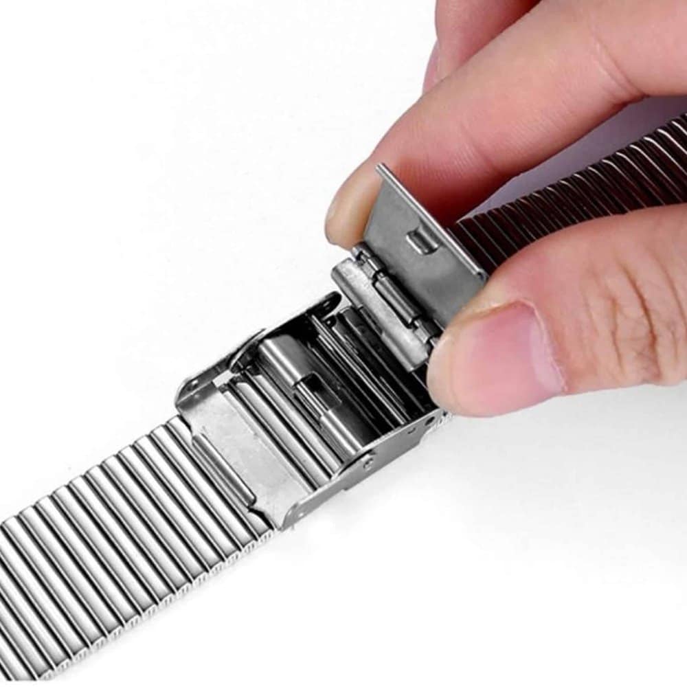 Stainless steel strap for 38/40/41mm Apple Watch - Rose Gold+ Link removal tool