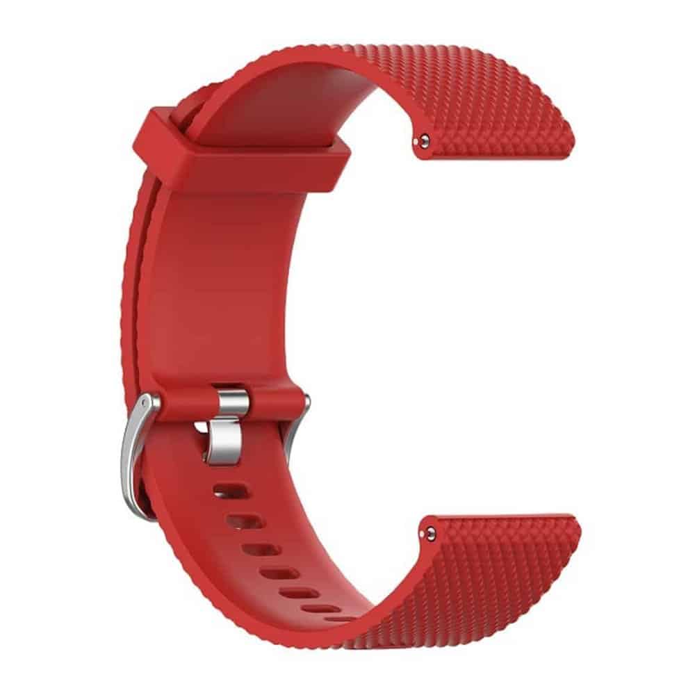 Silicone band for 22mm Garmin Venu 2 (S/M) - Purple