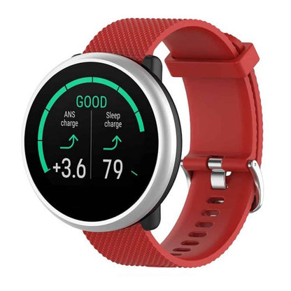Silicone band for 22mm Garmin Venu 2 (S/M) - Purple