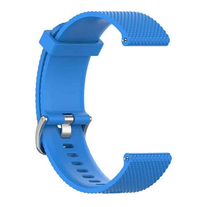 Silicone band for 22mm Garmin Venu 2 (S/M) - Purple