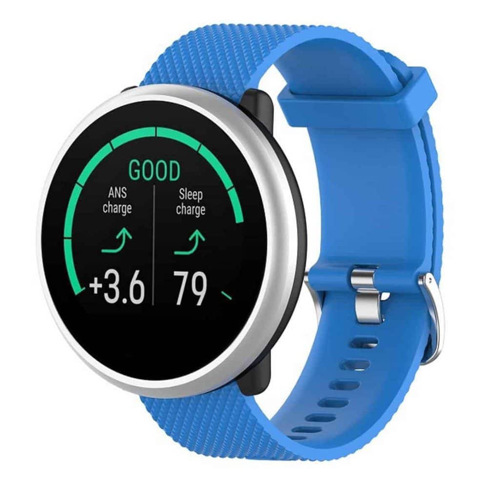 Silicone band for 22mm Garmin Venu 2 (S/M) - Purple