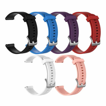 Silicone band for 22mm Garmin Venu 2 (S/M) - Purple