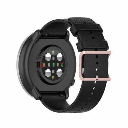 Silicone strap for Polar Ignite 2 - Black
