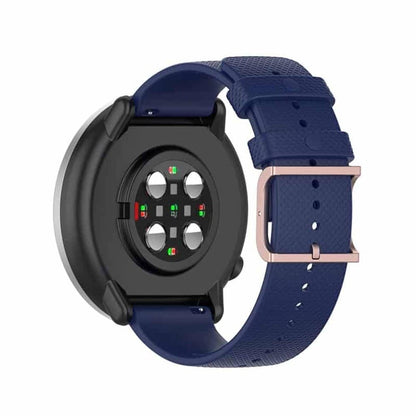 Silicone strap for Polar Ignite 2 - Black