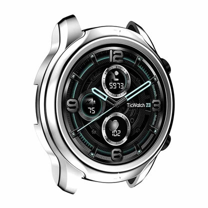 TPU Protective Case for Tic Watch Pro 3 - Silver