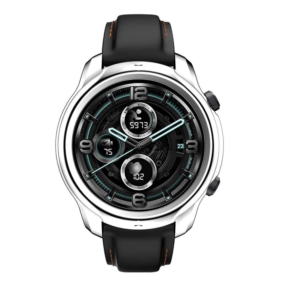 TPU Protective Case for Tic Watch Pro 3 - Silver
