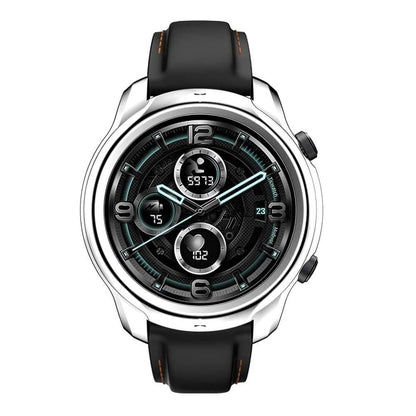 TPU Protective Case for Tic Watch Pro 3 - Silver