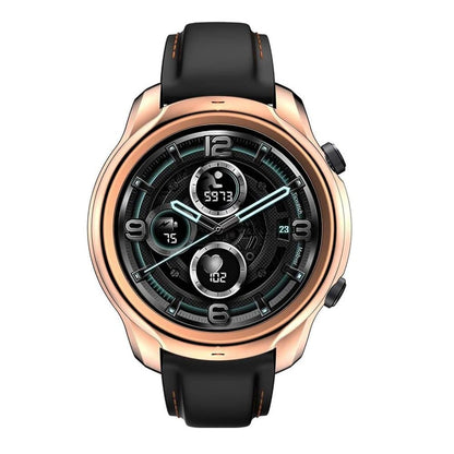 TPU Protective Case for Tic Watch Pro 3 - Rose Gold