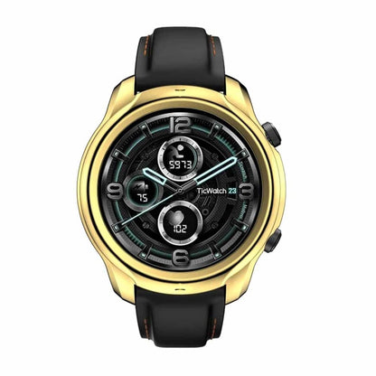 TPU Protective Case for Tic Watch Pro 3 - Rose Gold