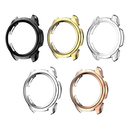 TPU Protective Case for Tic Watch Pro 3 - Rose Gold