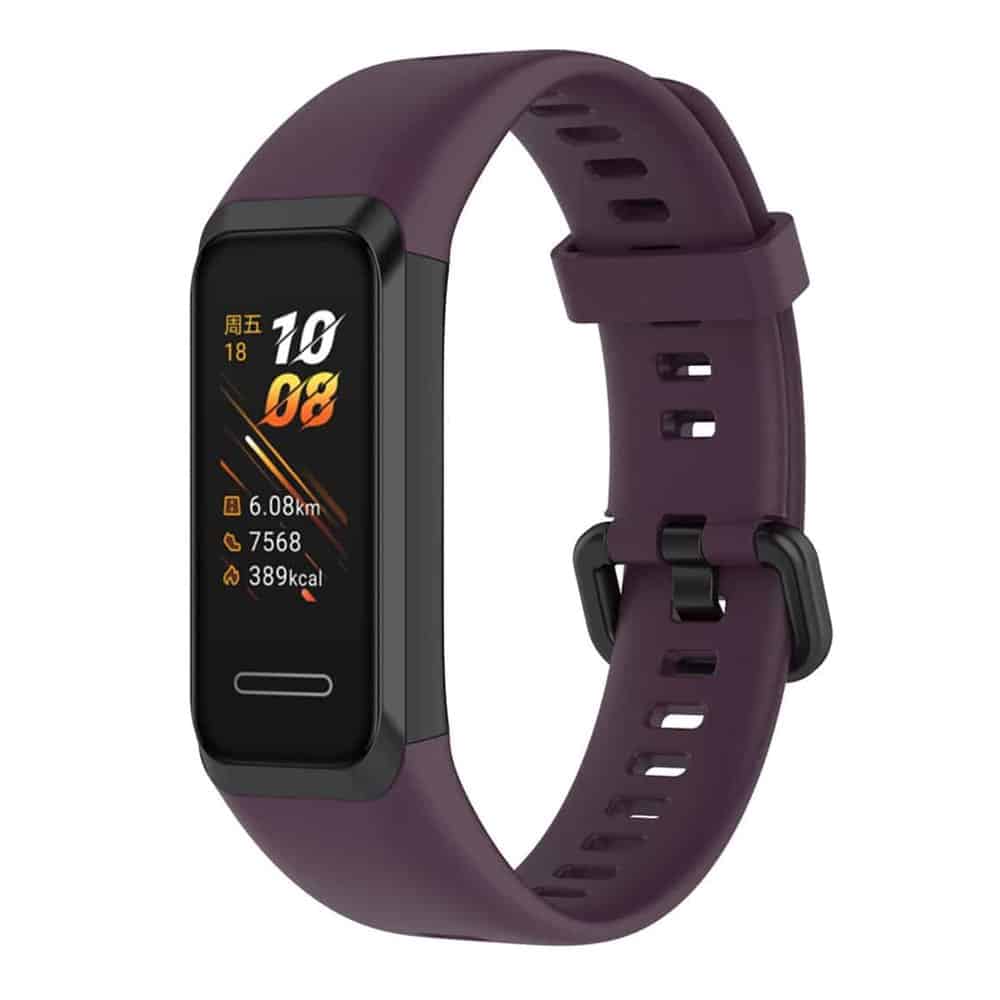 silicone band for Huawei Band 4 - Navy