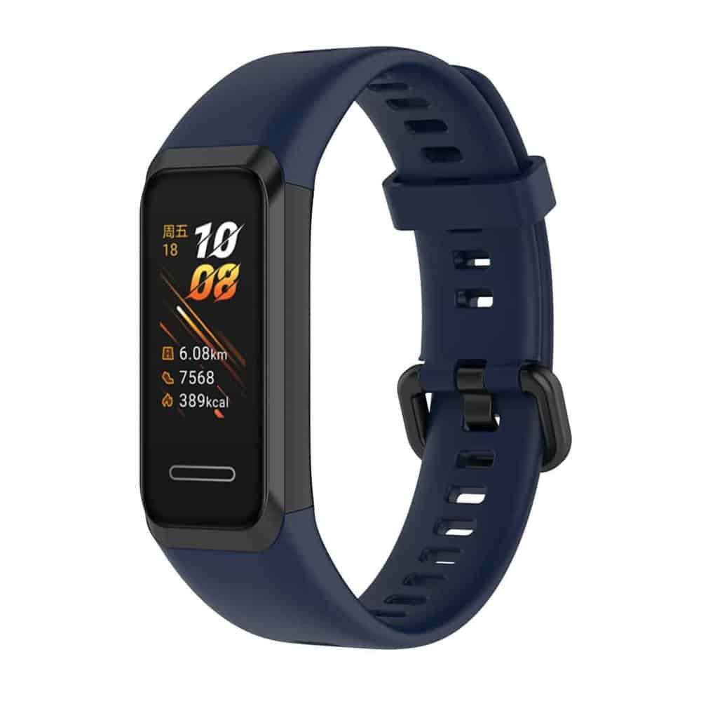 silicone band for Huawei Band 4 - Navy