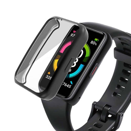 Shockproof Replacement Protective TPU Case for Huawei Band 6 - Black