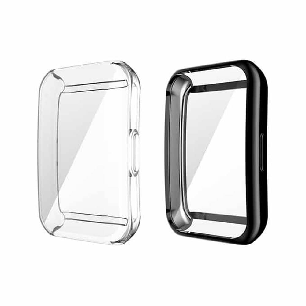 Shockproof Replacement Protective TPU Case for Huawei Band 6 - Black