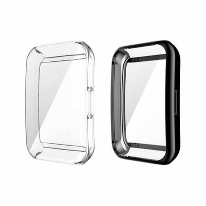 Shockproof Replacement Protective TPU Case for Huawei Band 6 - Black