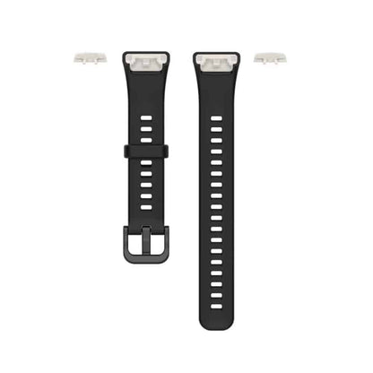 Huawei Band 6/Honor Band 6 replacement silicone strap - Orange (S-M)