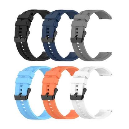 20mm Silicone Band for Huawei watch GT3 42mm - White