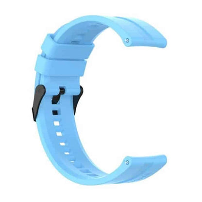 22mm Silicone Band for Huawei watch GT Runner-White