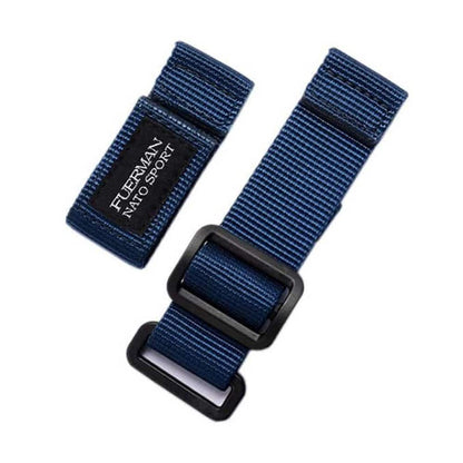 Universal Nylon Replacement Strap 24mm - - Dark Green