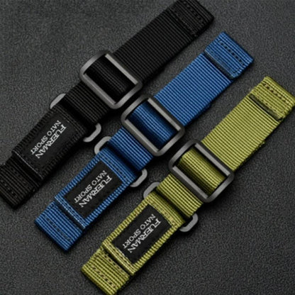 Universal Nylon Replacement Strap 20mm - Black