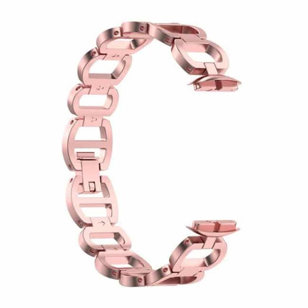 Premium 316L Stainless Steel Strap for Fitbit Luxe - Champagne